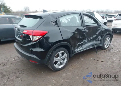 2019 Honda Hr-V Lx z USA, uszkodzony, nr VIN 3CZRU6H36KG734020